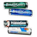 Custom Wrapped Roll of BreathSavers Sugar free Mints